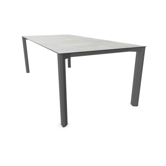 Table 8 personnes aluminium...
